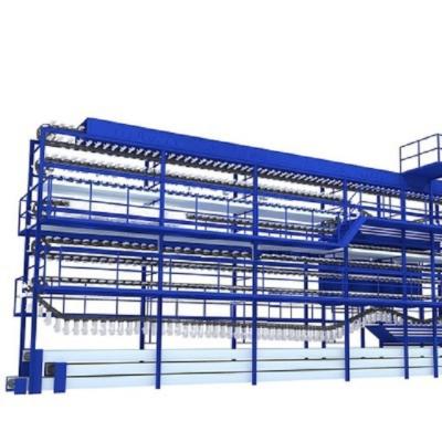 China High Speed Latex Shoe Cover Rubber Production Line for sale