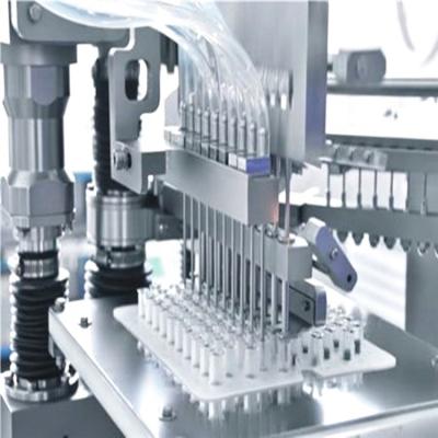 China Manufacturing Plant Disposable Syringe Needle Production Line for sale