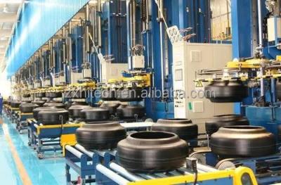 China ZX company high-speed rubber tire production line 	industries manufacturing for sale