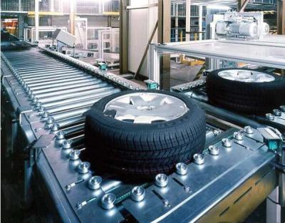 China Radial tire production equipment tire building production line industries manufacturing for sale