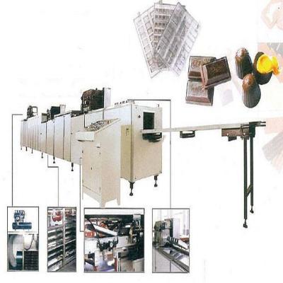 China Candy Food Processing Equipments Chocolate Production Line for sale