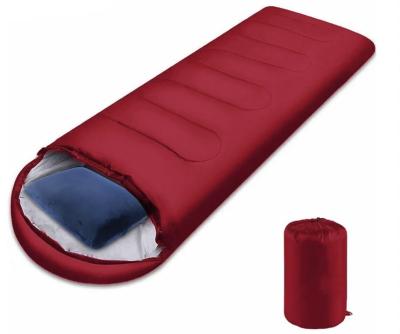 China 4 Seasons Portable Sleeping Bag Camping Waterproof Cold Weather For Indoor Outdoor for sale
