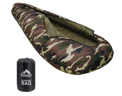 China Outdoor Adults Mummy Sleeping Bag For Cold Warm Weather 20 Degree for sale