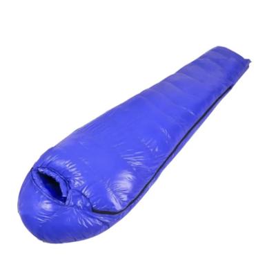 China Lightweight Down Mummy Sleeping Bag For Outdoor 1500g Filling Down for sale
