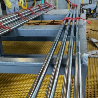 Chine CK45 42CrMo Induction Hardened Chrome Plated Rod Hydraulic Cylinders à vendre