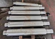 China OEM Heavy Duty SUS Stone Crusher Parts Conveyor Drum Roller en venta