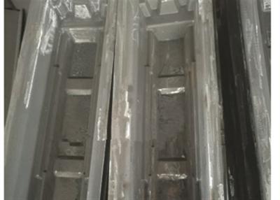 China Pedazo de aluminio no estándar del molde de lingote de la ventaja que recicla con la cacerola de la escoria de la cacerola de la leche desnatada en venta