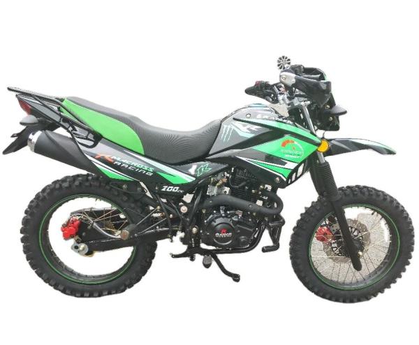 Quality 2022 New Model Enduro motorcycle 200CC  ZS Engine High Specification Dirt Bikes For Adults 125cc for sale