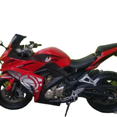 China Powerful Water Cooled 500cc Enduro Racing Bike Motorcycle Street Legal for sale