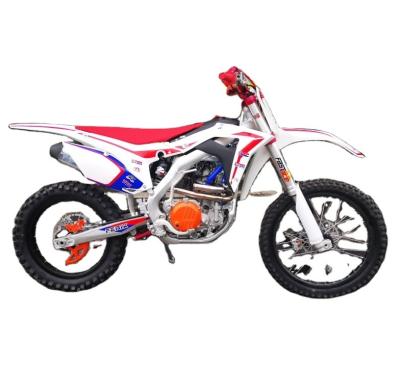 China Fast Speed Robust 200-400CC Gas Powered Dirt Bikes With LED Lights for sale