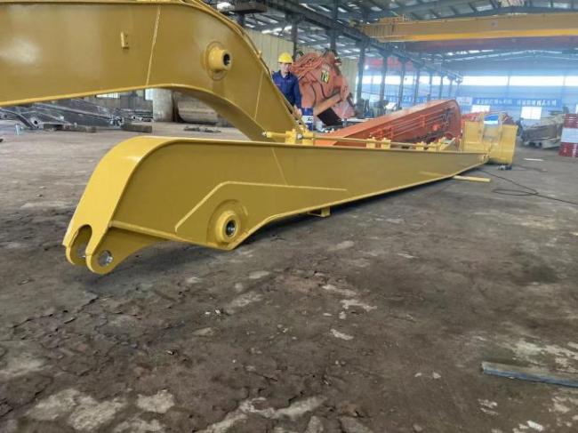 0.4-0.5CBM Excavator Long Reach Boom 16 Meter Durable Fit 320 3