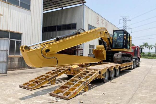 0.4-0.5CBM Excavator Long Reach Boom 16 Meter Durable Fit 320 5