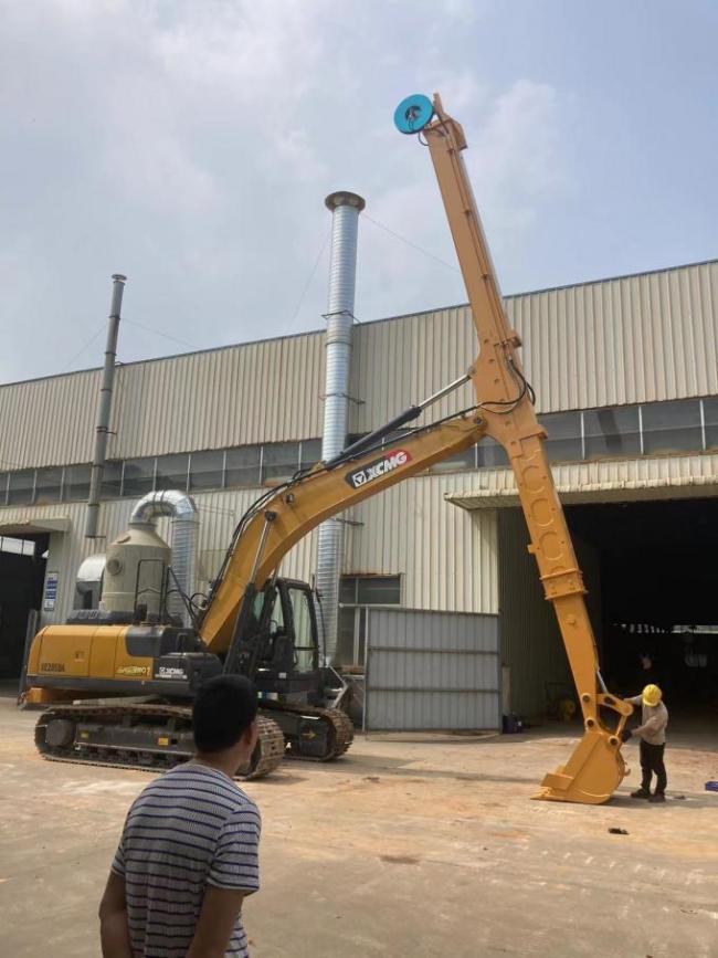 Antiwear 10-40ton Excavator Telescopic Boom Two Segment For SY PC ZX 1
