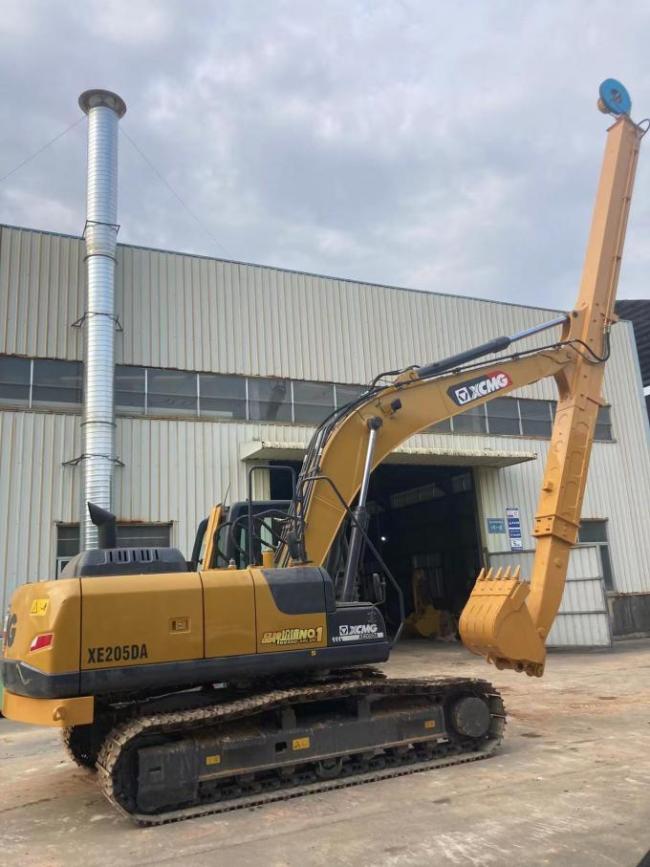 Antiwear 10-40ton Excavator Telescopic Boom Two Segment For SY PC ZX 3