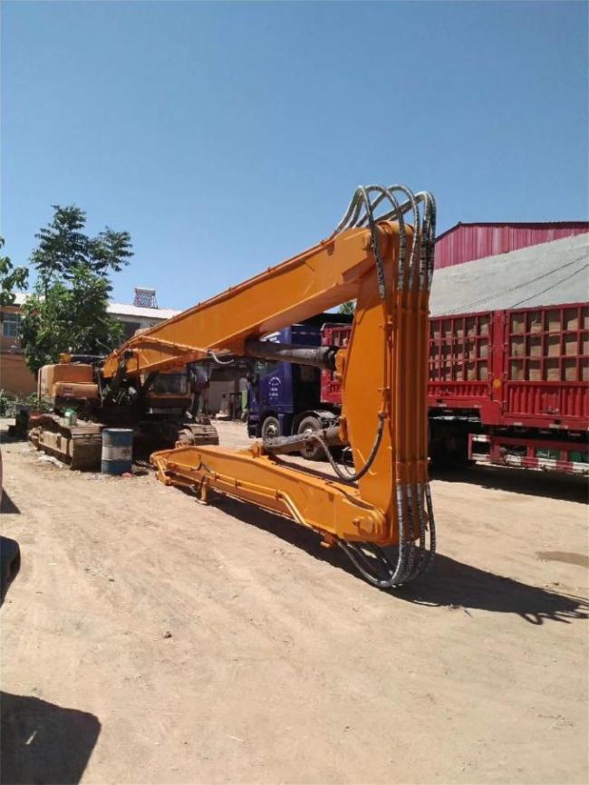 High Reach Arm Demolition Boom 26 Meters Durable For HITACHI ZX490 0