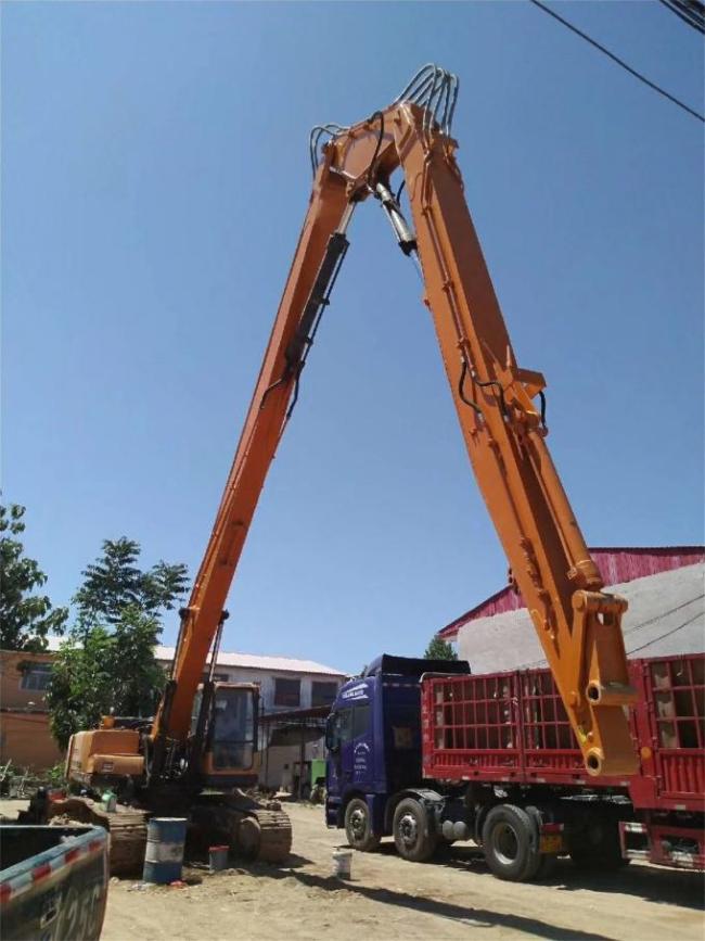 High Reach Arm Demolition Boom 26 Meters Durable For HITACHI ZX490 2