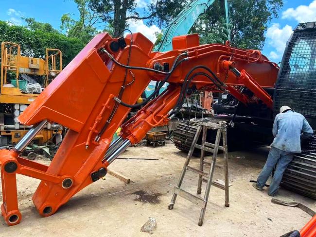 Tunnel arm manufacturing process
