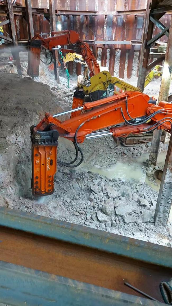 Quality inspection of tunnel arm components