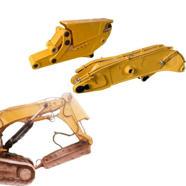 Precision machining of tunnel arm components