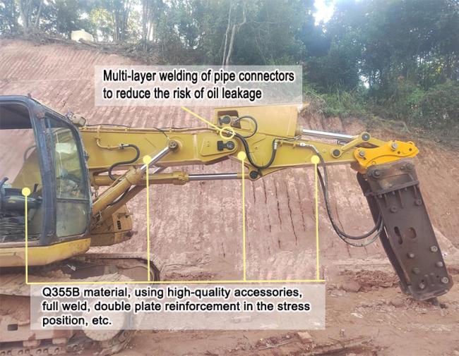 Final inspection of tunnel boom systems