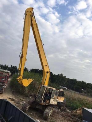 China Two Section 40-47T Excavator Stick Extension Long Reach 18 Meters 1.2cbm Multiscene for sale