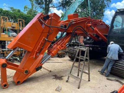 China Practical Durable 22ton Excavator Subway Boom , Wear Resistant Excavator Short Arm for sale