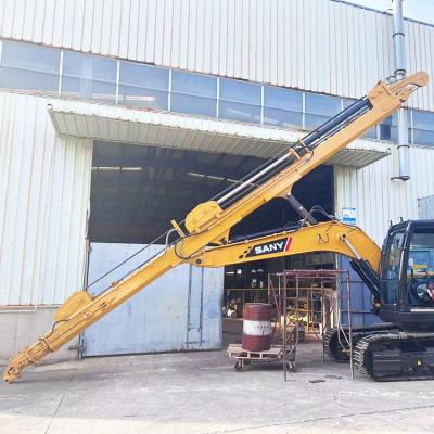 China 12-32m Yellow/Grey/Etc Excavator Long Reach Boom Long Boom Long Arm For Cat Hitachi Komatsu Etc for sale