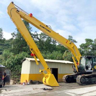 China Long Arm Backhoe Mini Excavator Boom CAT Stick For CAT320 PC200 for sale