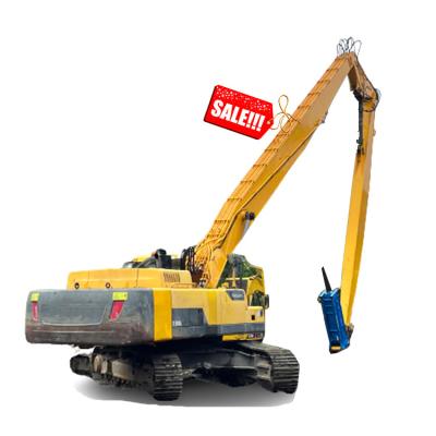 China Factory Good Quality High Reach Excavator Boom , Whole Sale Demolition Arm Backhoe Attachments for sale