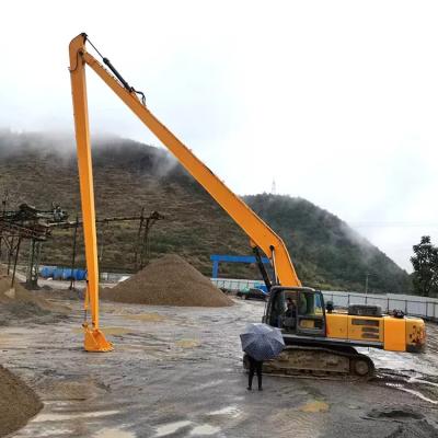 China Kobelco Attachments Long Reach Excavator Boom Stick With Bucket And Cylinder for sale