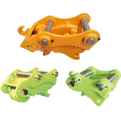 China Q355B Custom Made Excavator Quick Coupler , Excavator Quick Attach With Pins for sale