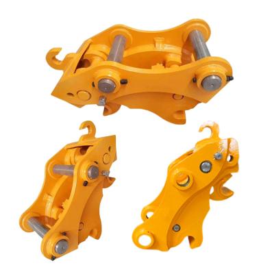 China Durable Q355B Material Excavator Pin Grabber Quick Coupler for sale