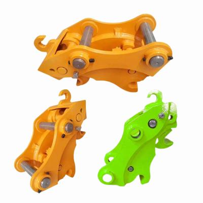 China Q345B Q35B Reinforced Manual Excavator Quick Coupler, Easy Installation, High Strength for sale