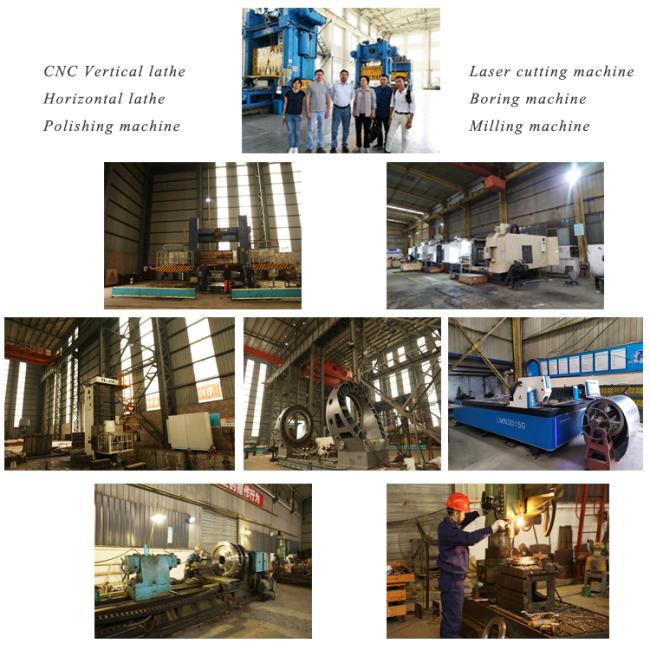 Manufacturing facility and equipment