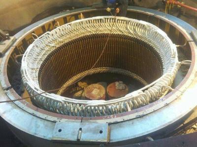 China Pole Coil Hydro Generator Turbine Spare Parts for sale