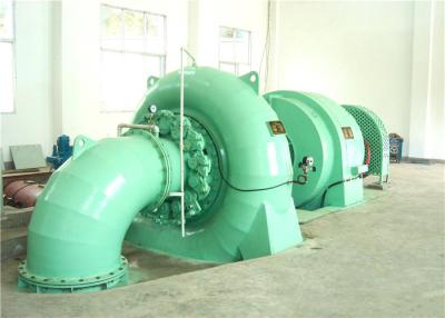 China 100 Kw Francis Turbine Generator / Water Turbine Power Generator Compact Structure for sale