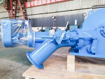 China Gerador hidroelétrico da roda de água de Turgo, gerador de turbina da água à venda