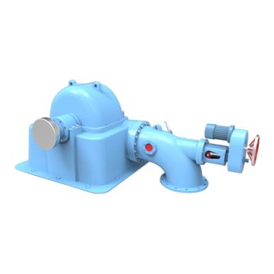 China Impulse Turgo Turbine Generator Hydro Power Plant Turbine 15m-400m Water Head for sale