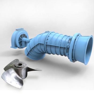 China generador de turbina tubular hidráulico 1mw en venta