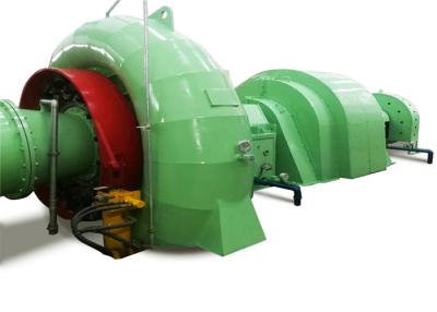 Chine Mini Francis Turbine Generator, rendement élevé de turbine d'énergie hydroélectrique à vendre