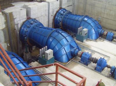 China Hydro Powered Tubular Water Turbine for sale