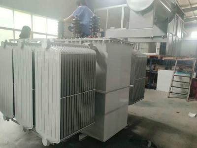 China 33KV Oil Immersed Power Transformer For Hydropower Plant ISO Certifaceted for sale