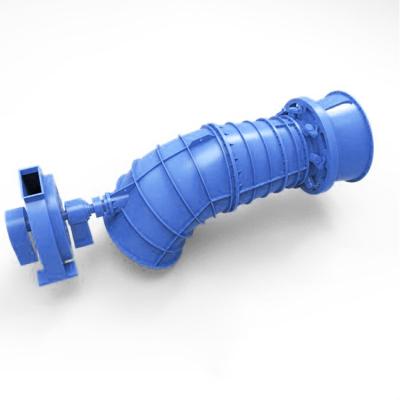 China Hidro gerador de turbina tubular bulboso, Mini Water Turbine hidroelétrico à venda