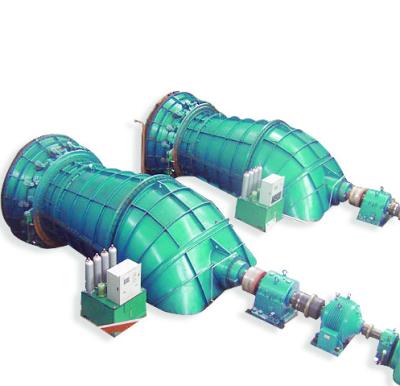 China Tubular Alternative Energy 500KW Tubular Turbine Generator for sale