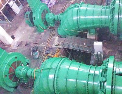 China Hydro Powered Tubular Turbine Generator With Horizontal Shaft for sale