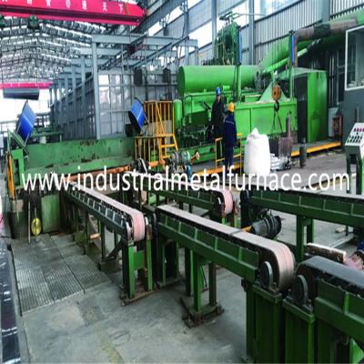 中国 水冷のガードレールの電流を通す熱いすくいの電流を通す生産ラインを鋼鉄の梁 販売のため