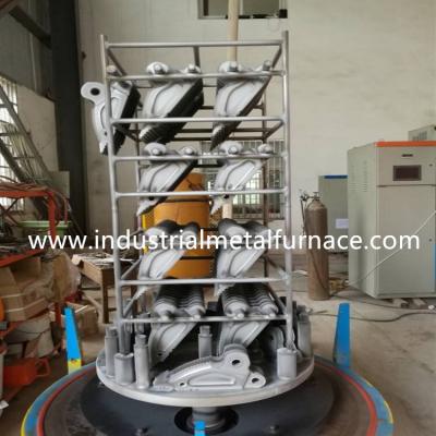 China 6.67pa Stainless Steel Part Gas Nitriding Furnace for sale