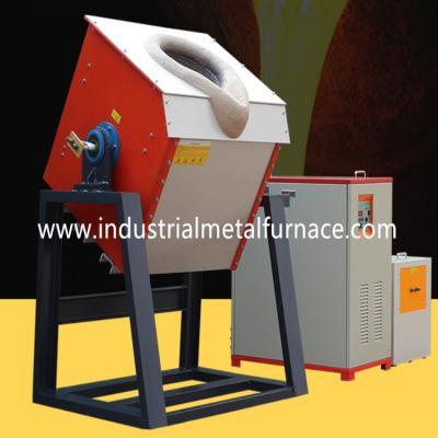 China 35KW 10KG Metal Smelting Industrial Induction Furnace For Cast Iron Steel for sale