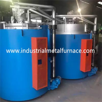 China 80KW 850C Electric Resistance Gas Nitriding Furnace Automatic Nitrogen Potential Control for sale
