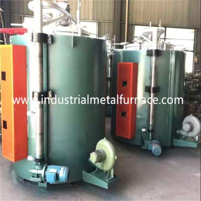 China Electric Resistance Pit Type Nitriding Furnace Process Small Vacuum Heat Treat Furnace for sale